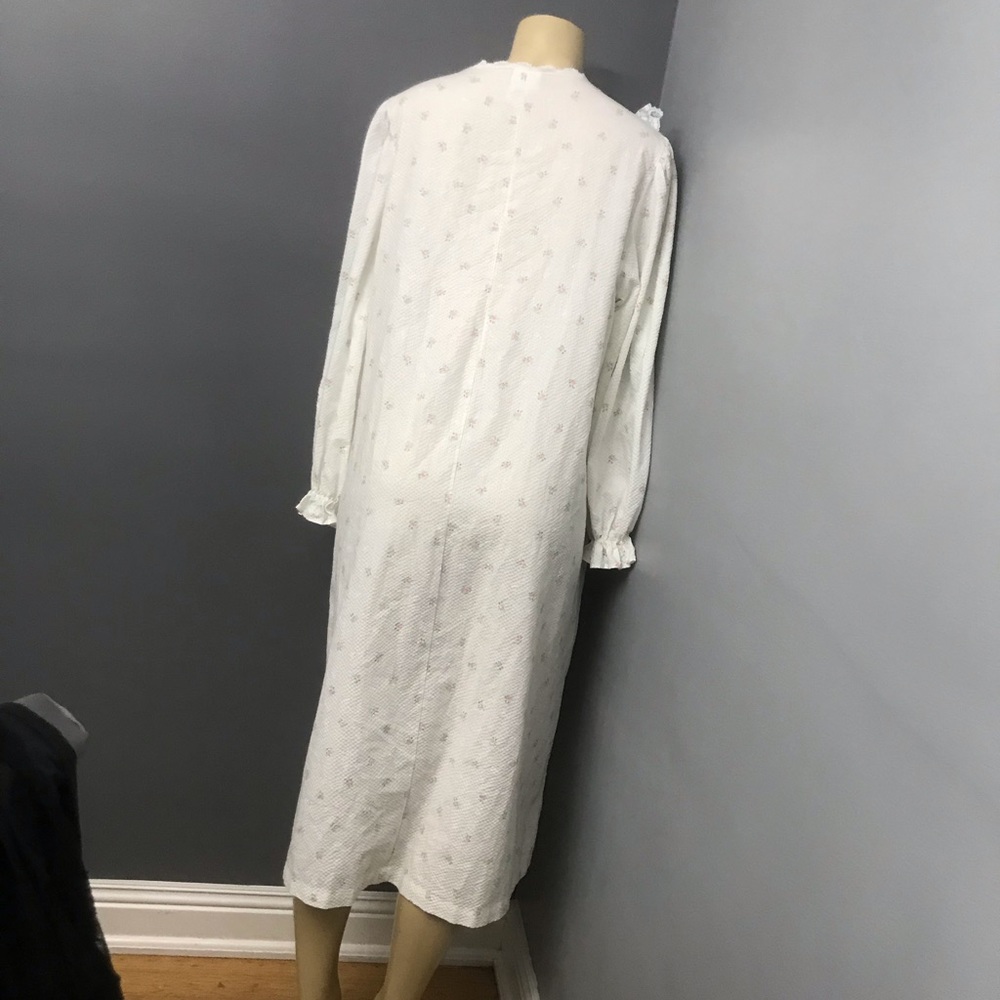 Gilligan o malley shabby chic vintage nightgown L - Picture 4 of 7